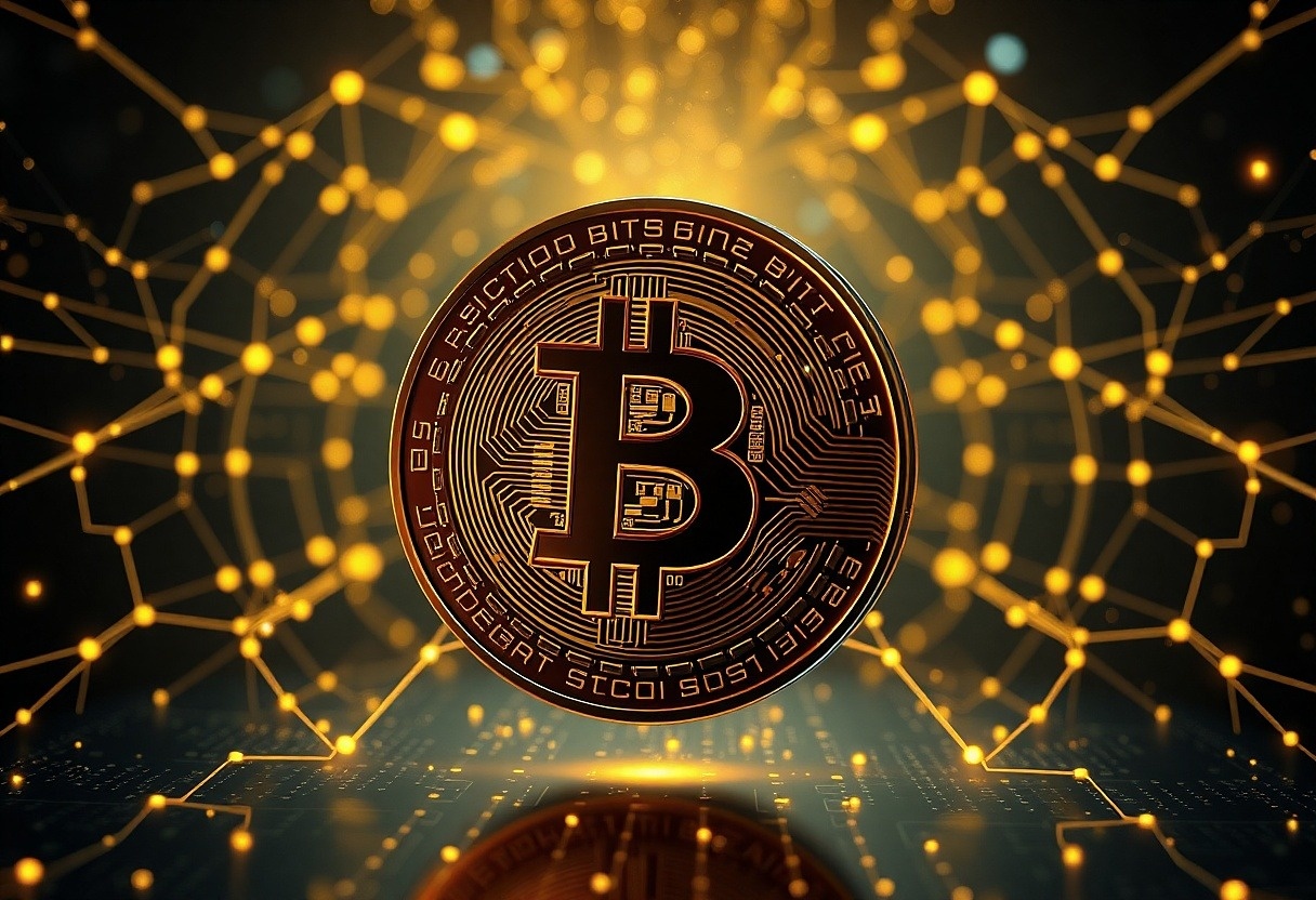 Kryptoměna bitcoin